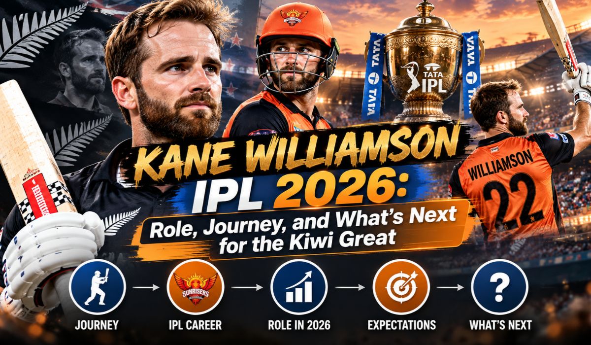 Kane Williamson IPL 2026