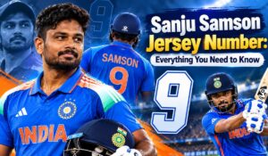 Sanju Samson Jersey Number: Everything You Need to Know