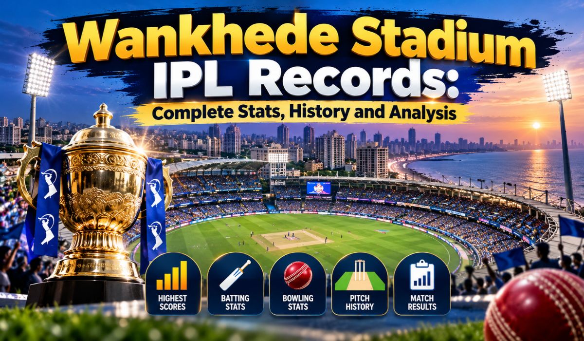 Wankhede Stadium IPL Records